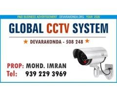 GLOBAL CCTV SYSTEM - Mohd. Imran, Devarakonda - 508 248