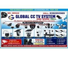 GLOBAL CCTV SYSTEM - Mohd. Imran, Devarakonda - 508 248