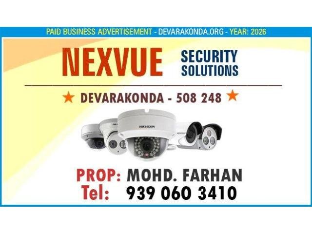 NEXVUE SECURITY SOLUTIONS - Devarakonda - Hyderabad