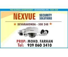 NEXVUE SECURITY SOLUTIONS - Devarakonda - Hyderabad
