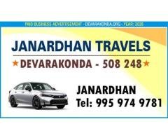 JANARDHAN TRAVELS - Devarakonda - 508 248